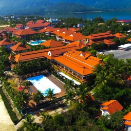 Khung cảnh Thanh Tâm Resort